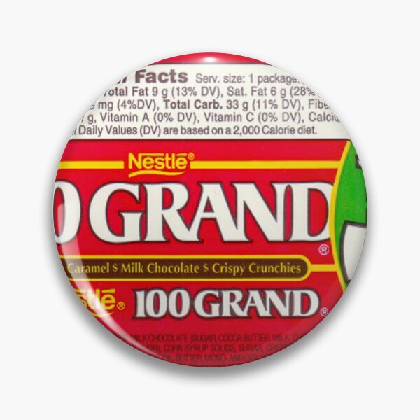 Item preview, 100 Grand Chocolate Bar designed and sold by saadydoo.