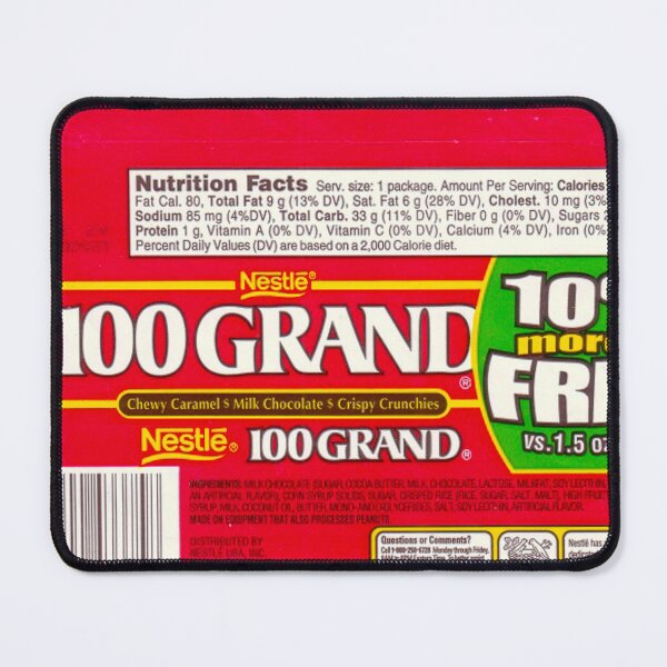 Item preview, 100 Grand Chocolate Bar designed and sold by saadydoo.