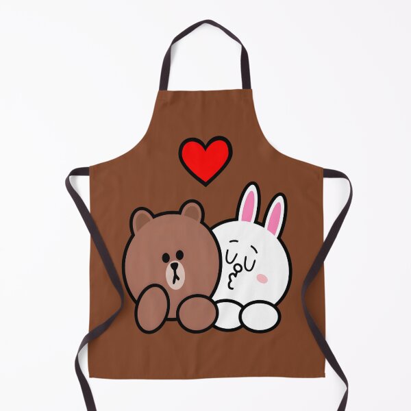 Item preview, Brown bear and Cony in love Classic 		 designed and sold by ijauqguijoa82.