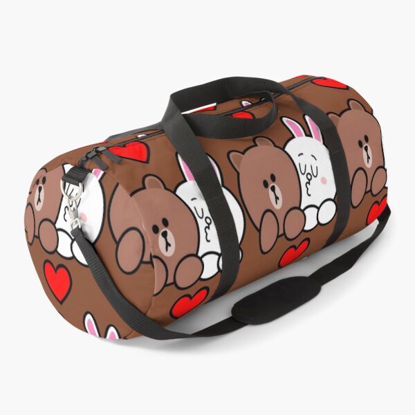 Item preview, Brown bear and Cony in love Classic 		 designed and sold by ijauqguijoa82.
