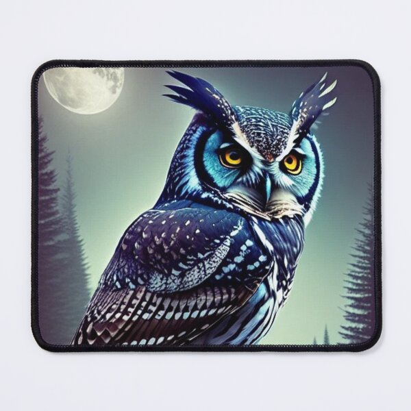 Item preview, The Owl in Moonlight designed and sold by BiancaDPetals.