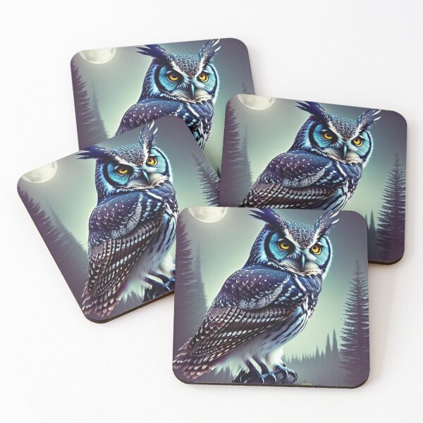 Item preview, The Owl in Moonlight designed and sold by BiancaDPetals.