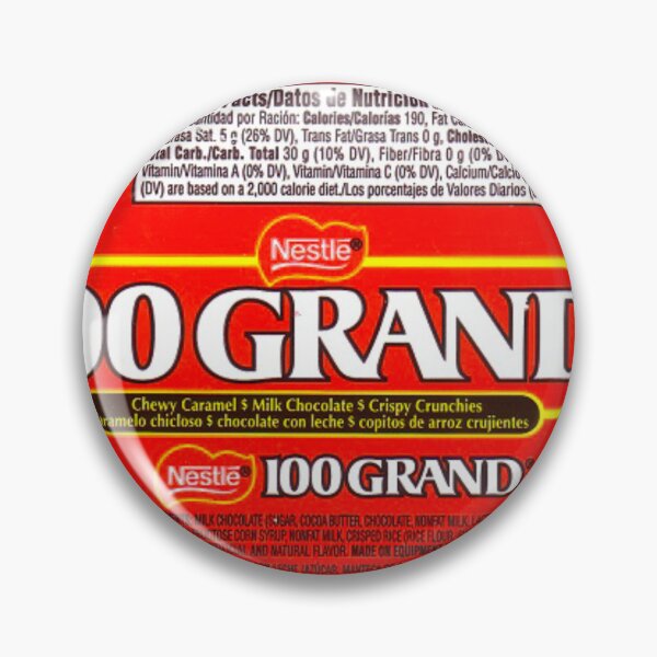 Item preview, Copy of 100 Grand Chocolate Bar designed and sold by saadydoo.