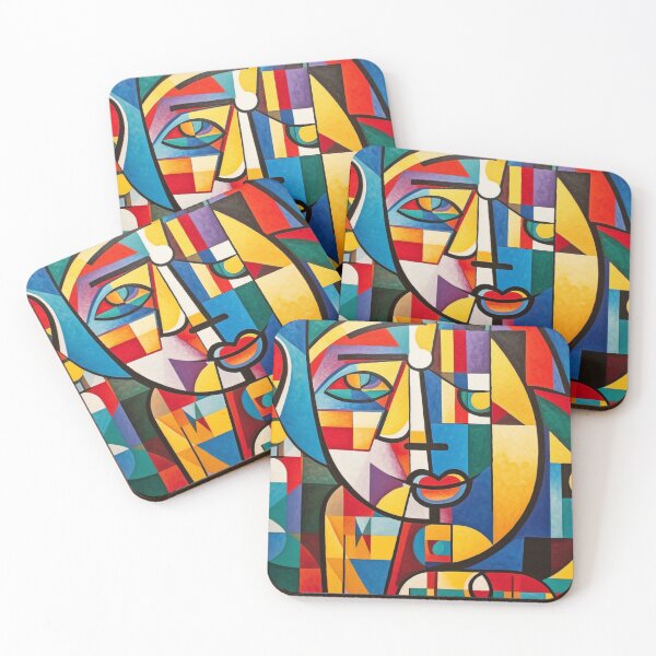 Item preview, Reflections of Self: Woman and Mirror designed and sold by Moisky Art.