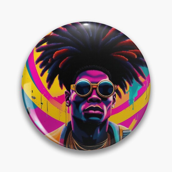 Item preview, Afro Shaman from Melanated Tomorrow designed and sold by Xhibitur.
