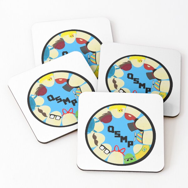 Item preview, Sticker QSMP designed and sold by valoos.