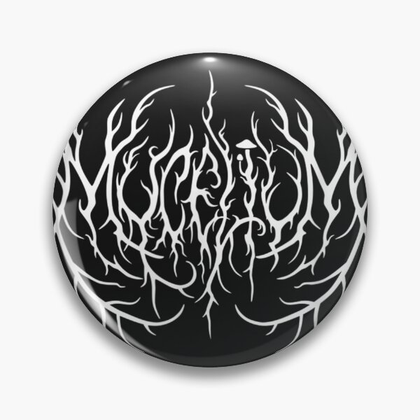 Item preview, Mycelium Funny Heavy Metal Mushroom Fungus Fungi Hyphae Love  designed and sold by AgathaARomero.