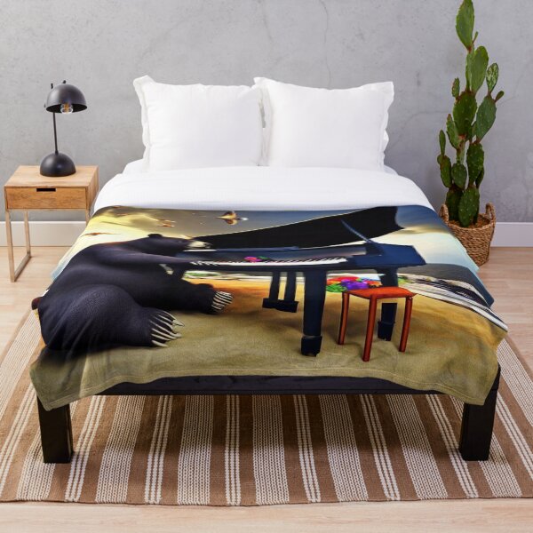 Item preview, Piano Serenade by the Shore designed and sold by TheOrderedBox.