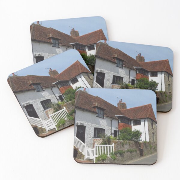Item preview, Cottages, High Street, Alfriston, Sussex designed and sold by wiggyofipswich.