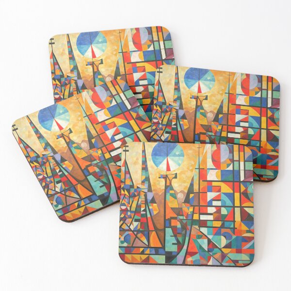 Item preview, Cathedral at Sundown designed and sold by Moisky Art.