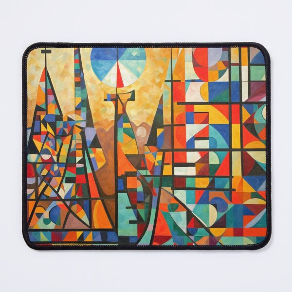 Item preview, Cathedral at Sundown designed and sold by Moisky Art.