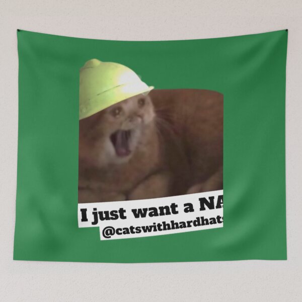 Item preview, Nap Cat 	 	 designed and sold by gwwzfbfmgb29.