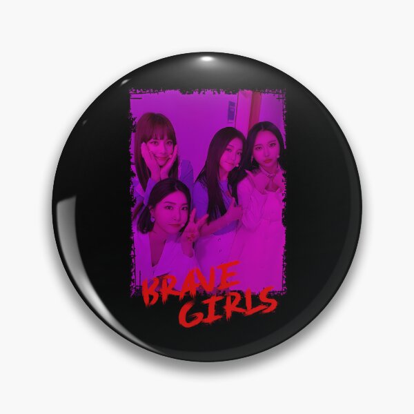 Item preview, Brave Girls Kpop Group Members Purple Korean Kpop RGB Color designed and sold by SjoertsAnnelie.