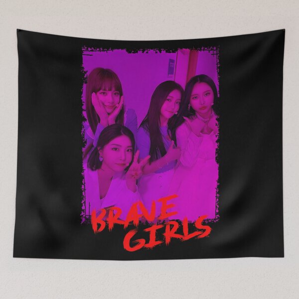 Item preview, Brave Girls Kpop Group Members Purple Korean Kpop RGB Color designed and sold by SjoertsAnnelie.
