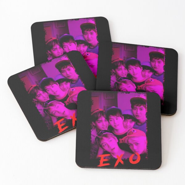 Item preview, EXO Kpop Group Members Purple Korean Kpop RGB Color designed and sold by MechanicalMarn.