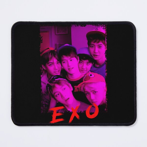 Item preview, EXO Kpop Group Members Purple Korean Kpop RGB Color designed and sold by MechanicalMarn.