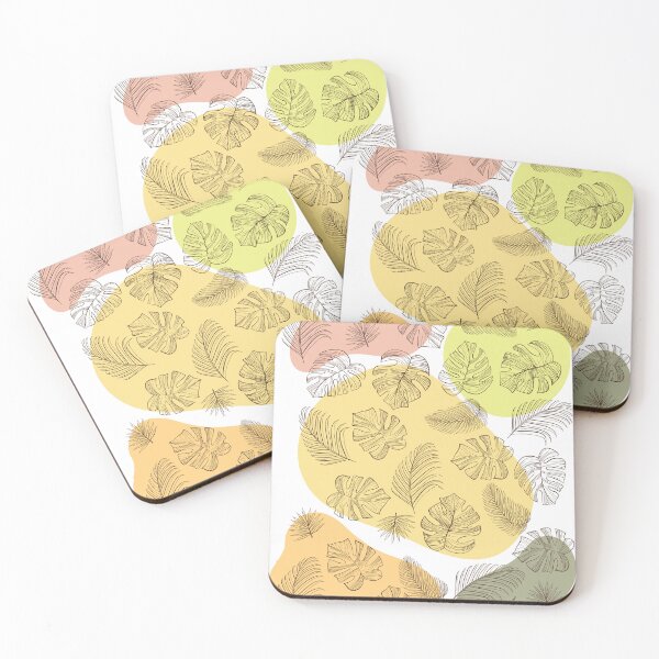 Item preview, Ferns and Color spots designed and sold by Shipwright-Duck.