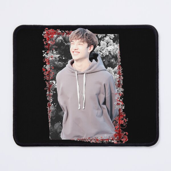 Item preview, Christopher Bang Stray Kids Bang Chan Korean Kpop Floral designed and sold by BauwhuisPleasa.