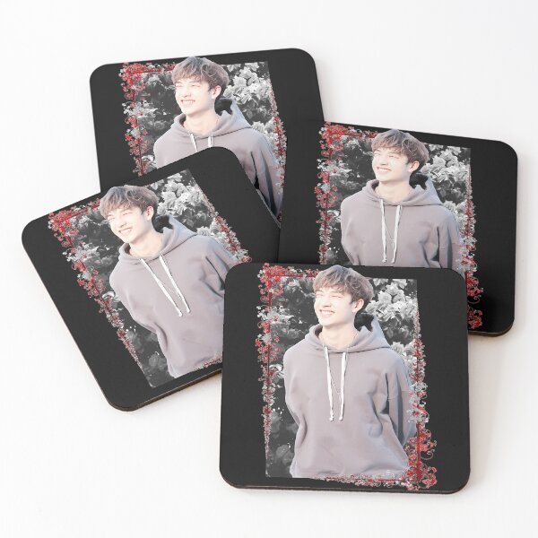 Item preview, Christopher Bang Stray Kids Bang Chan Korean Kpop Floral designed and sold by BauwhuisPleasa.