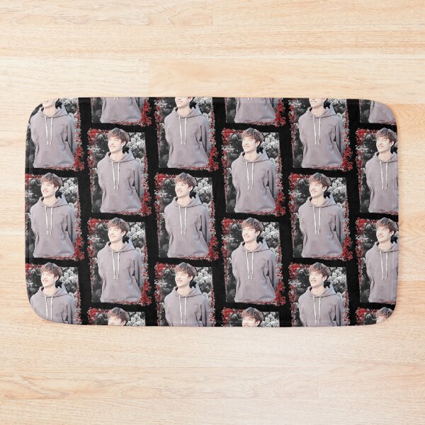 Item preview, Christopher Bang Stray Kids Bang Chan Korean Kpop Floral designed and sold by BauwhuisPleasa.