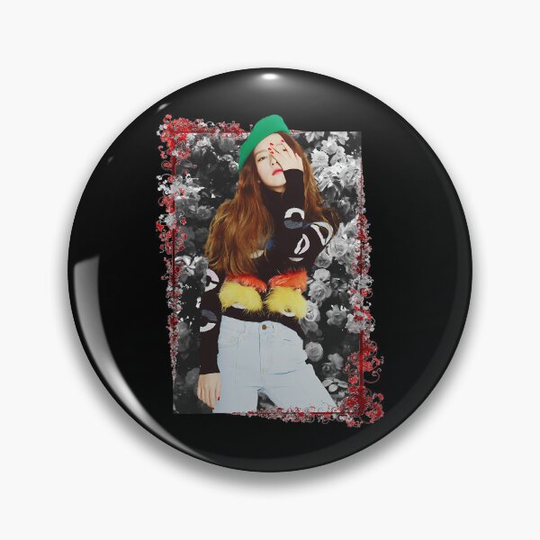 Item preview, Kang Seulgi Red Velvet Seulgi Korean Kpop Floral designed and sold by Store-Art-patr.