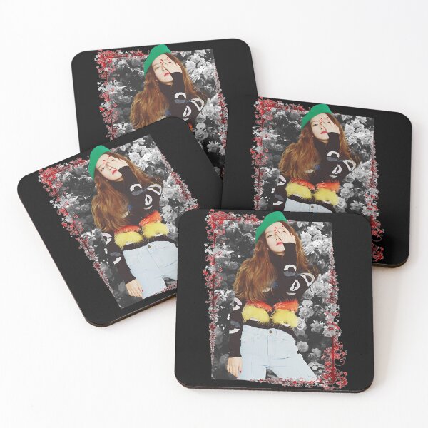 Item preview, Kang Seulgi Red Velvet Seulgi Korean Kpop Floral designed and sold by Store-Art-patr.