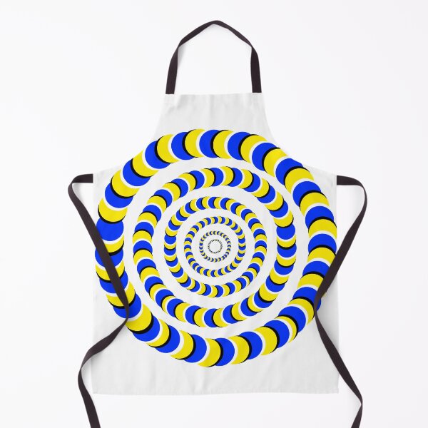 Item preview, Optical illusion yellow moving circle designed and sold by NateCF.