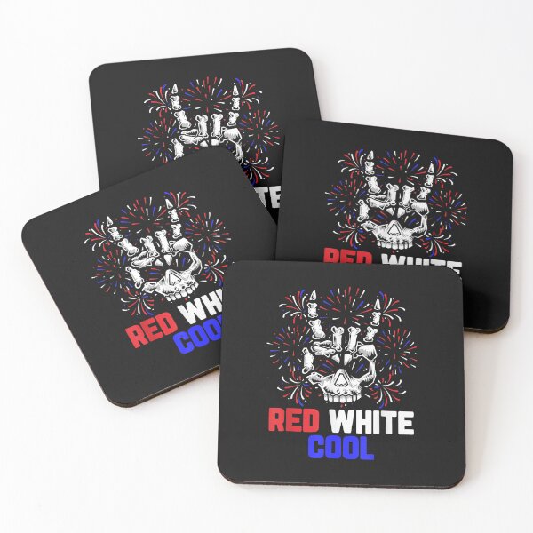 Item preview, Rock And Roll Skull Hands 4Th Of July Spooky Rocker  designed and sold by DarellSLent.