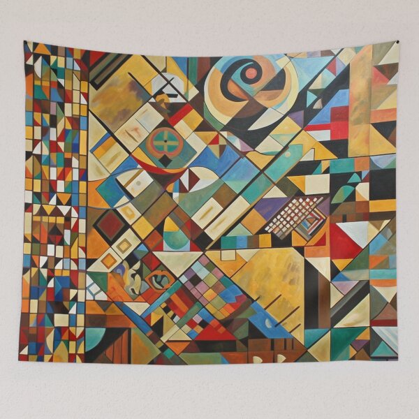 Item preview, Interior Mural Magic designed and sold by Moisky Art.