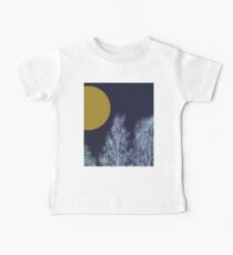 Trees and birds 3 Baby Tee
