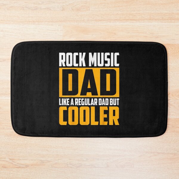 Item preview, Rock Music Dad - Like A Regular Dad But Cooler  designed and sold by DarellSLent.