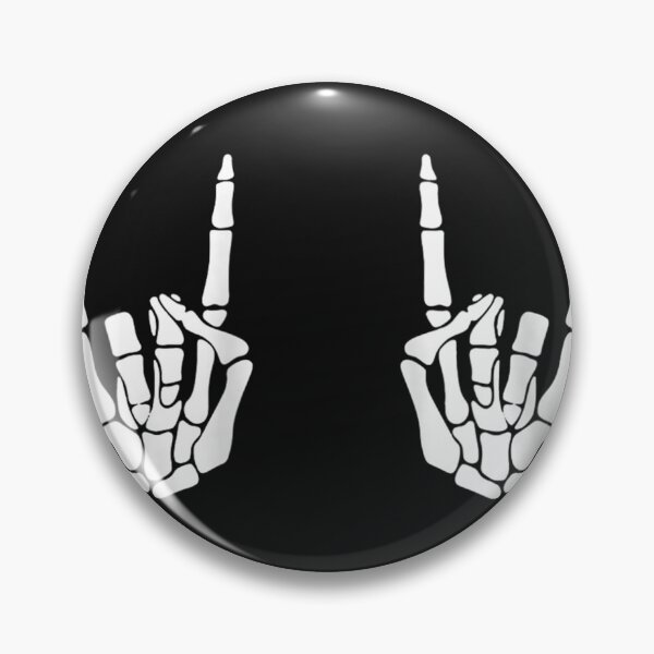 Item preview, Rock On Skeleton Hands Rocking Funny Rock Hand Heavy Metal Zip designed and sold by DarellSLent.