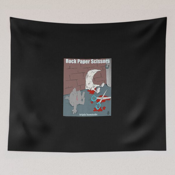 Item preview, Rock Paper Scissors Triple Homicide  designed and sold by DarellSLent.