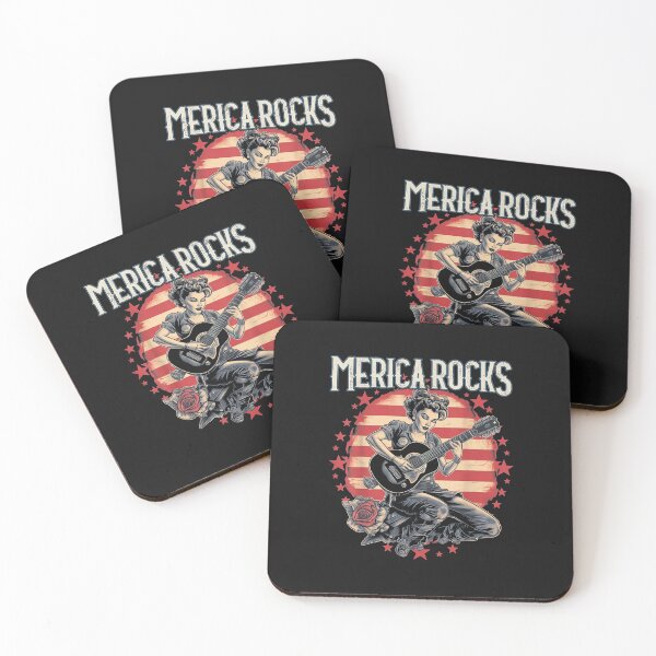 Item preview, Rosie The Riveter 4Th Of July Country Rock Music Funny  designed and sold by DarellSLent.