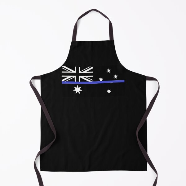 Item preview, Australian Thin Blue Line Flag -Thin Blue Line designed and sold by RENAGADE4LYF.