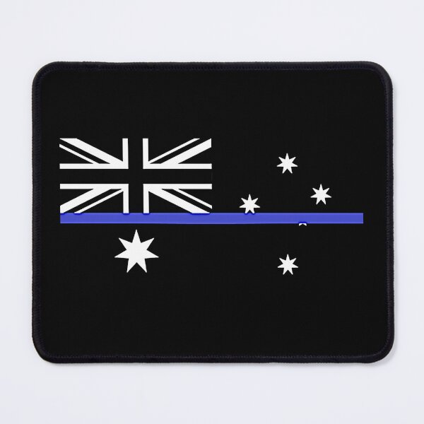 Item preview, Australian Thin Blue Line Flag -Thin Blue Line designed and sold by RENAGADE4LYF.