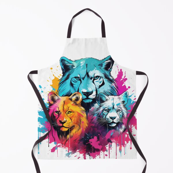 Item preview, three lions designed and sold by Cuddly-Cottons.