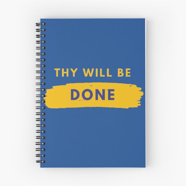 Item preview, Thy Will Be Done designed and sold by SoberTeeCo.