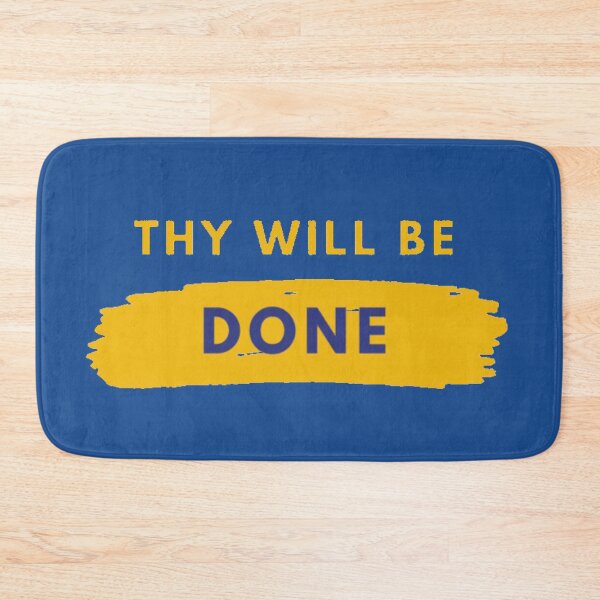 Item preview, Thy Will Be Done designed and sold by SoberTeeCo.