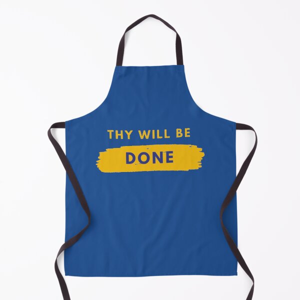 Item preview, Thy Will Be Done designed and sold by SoberTeeCo.