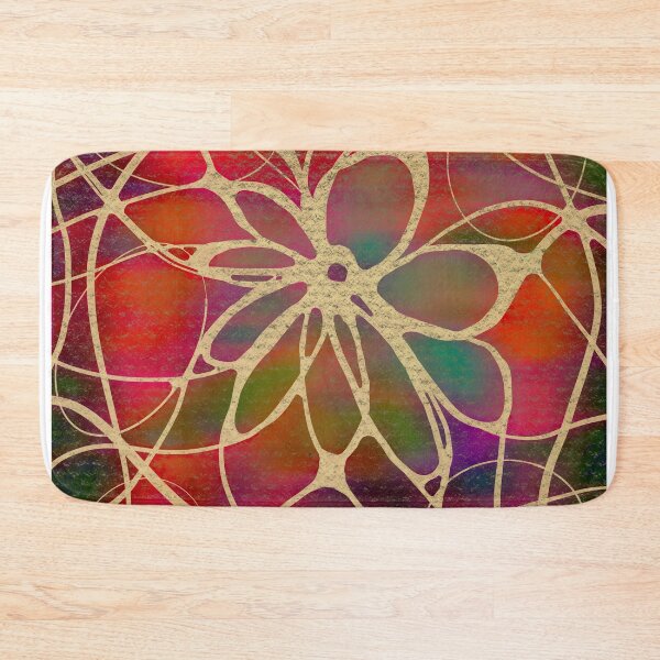 Item preview, Floral neurographic art designed and sold by Travelways.