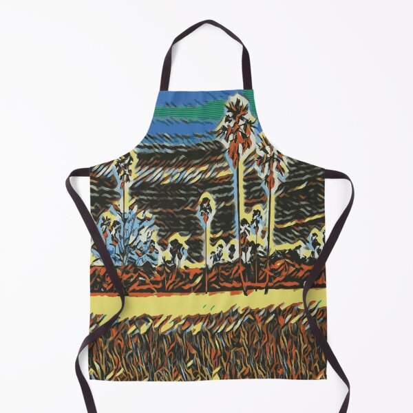 Item preview, Thailand landscape of palm trees in the field. Photo style, Thailand landscape. multi-phase flow walking in the rice field artgram image net removing blur designed and sold by youme63.