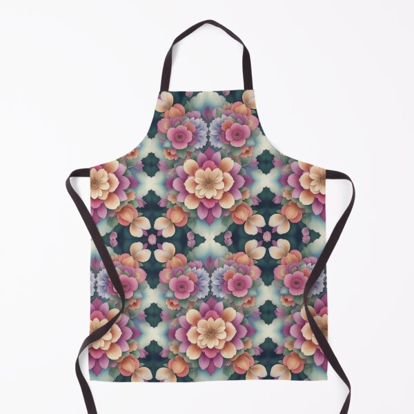 Item preview, Floral elegance in digital patterns designed and sold by myersdiffusion.