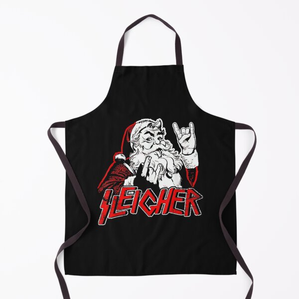 Item preview, Sleigher Hail Santa Heavy Metal Christmas For Men & Women designed and sold by DarellSLent.