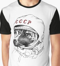 Laika, space traveler Graphic T-Shirt