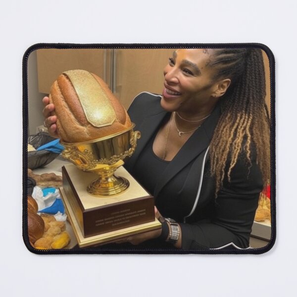 Item preview, Bread Winner - Golden Loaf Trophy designed and sold by visualidioms.