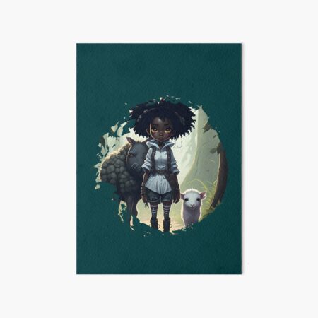 WOOLY AMANDA ADVENTURE Art Print for Sale by DrawForFunYt