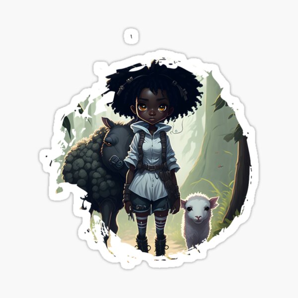 Amanda The Adventurer Sticker Set Sticker for Sale by sixfiftyfive