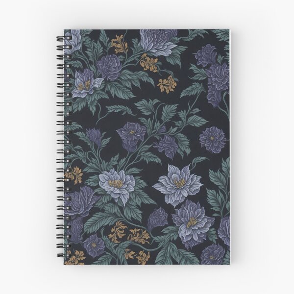 Item preview, Enchanting Flower Batik Tile Pattern - Delicados motivos florales designed and sold by cocomikozza.