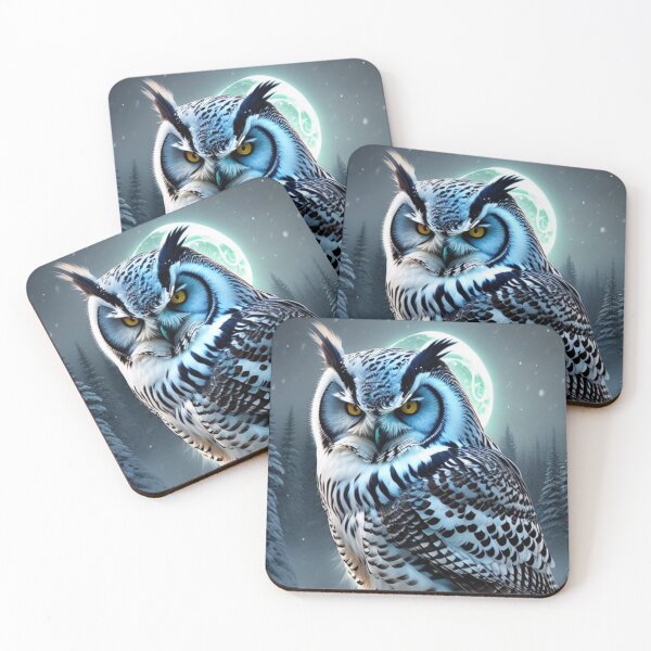 Item preview, Snowy Owl designed and sold by BiancaDPetals.